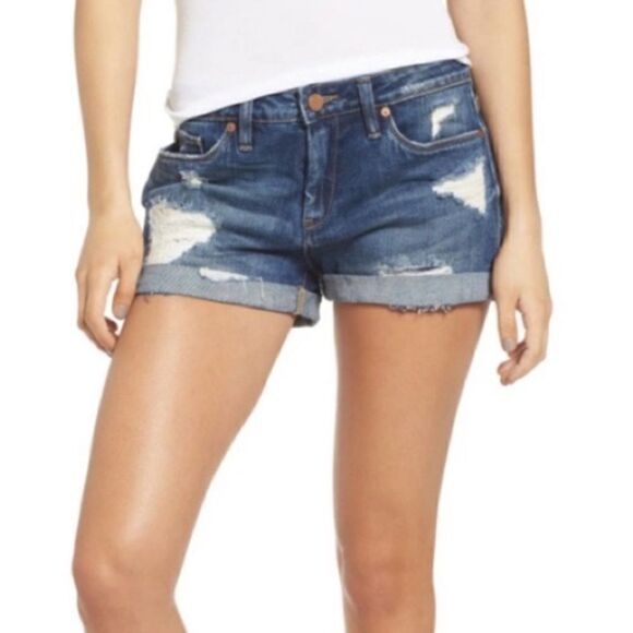 NEW BLANKNYC The Fulton Roll Up Shorts Size 29 - Picture 1 of 10
